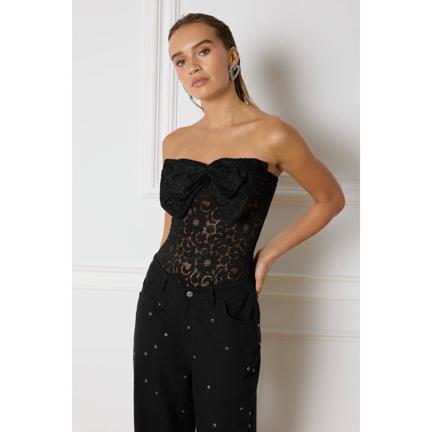 Refined Department body zwart