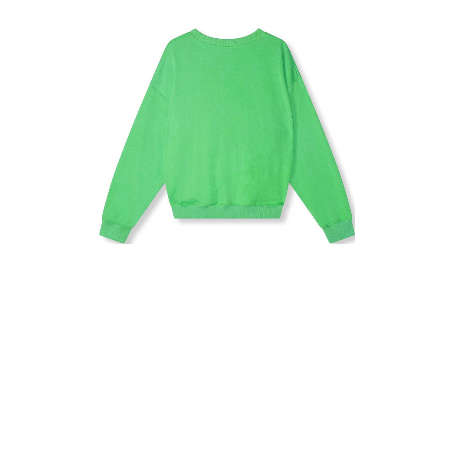 Refined Department sweater groen