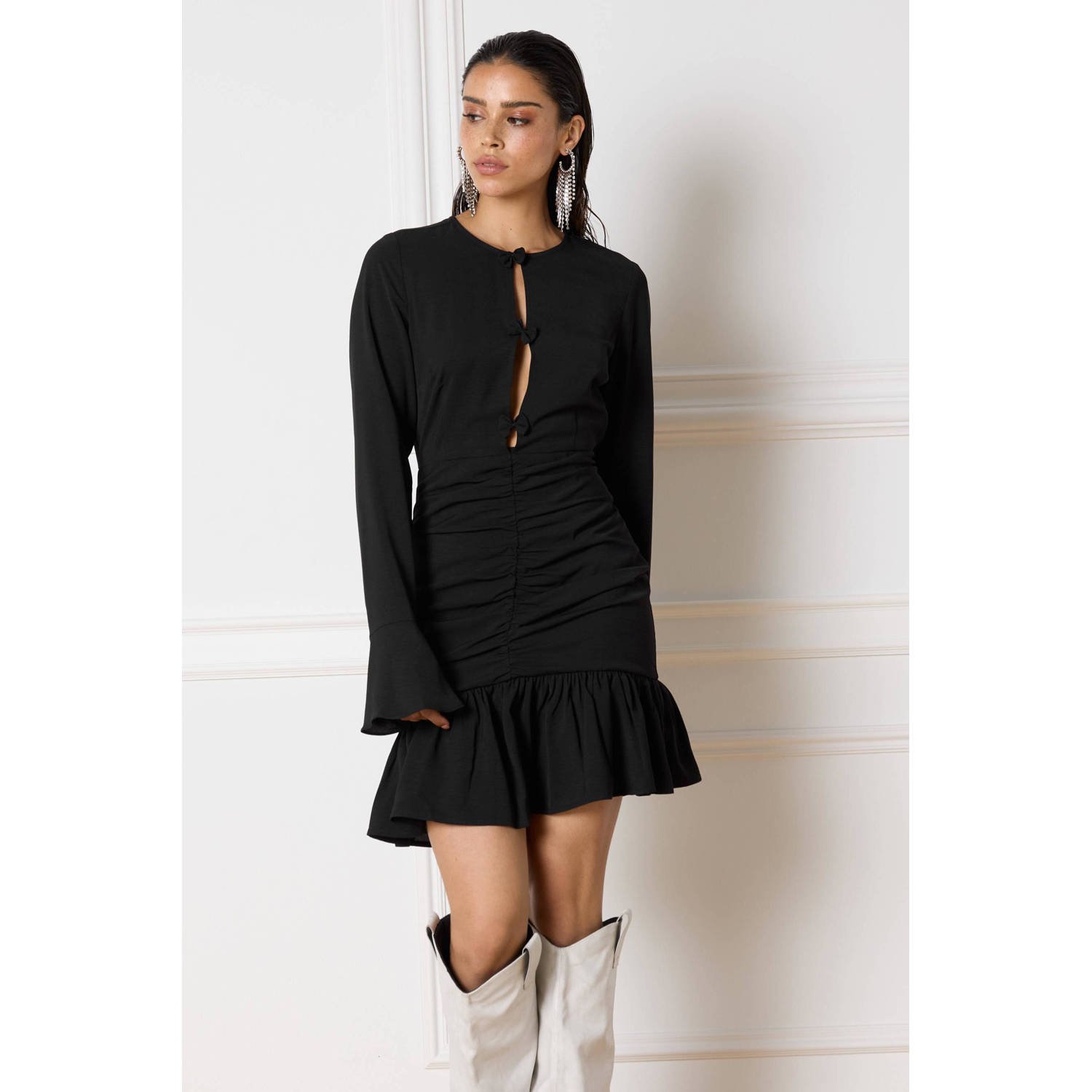 Refined Department korte jurk zwart