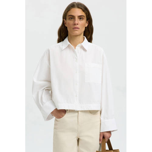 SELECTED FEMME blouse wit afbeelding