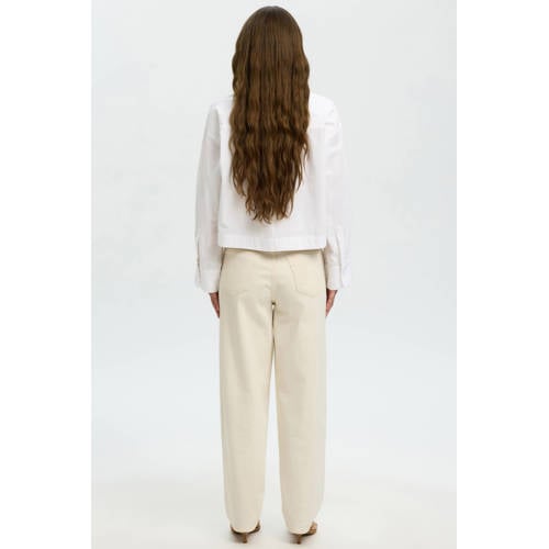 SELECTED FEMME blouse wit afbeelding