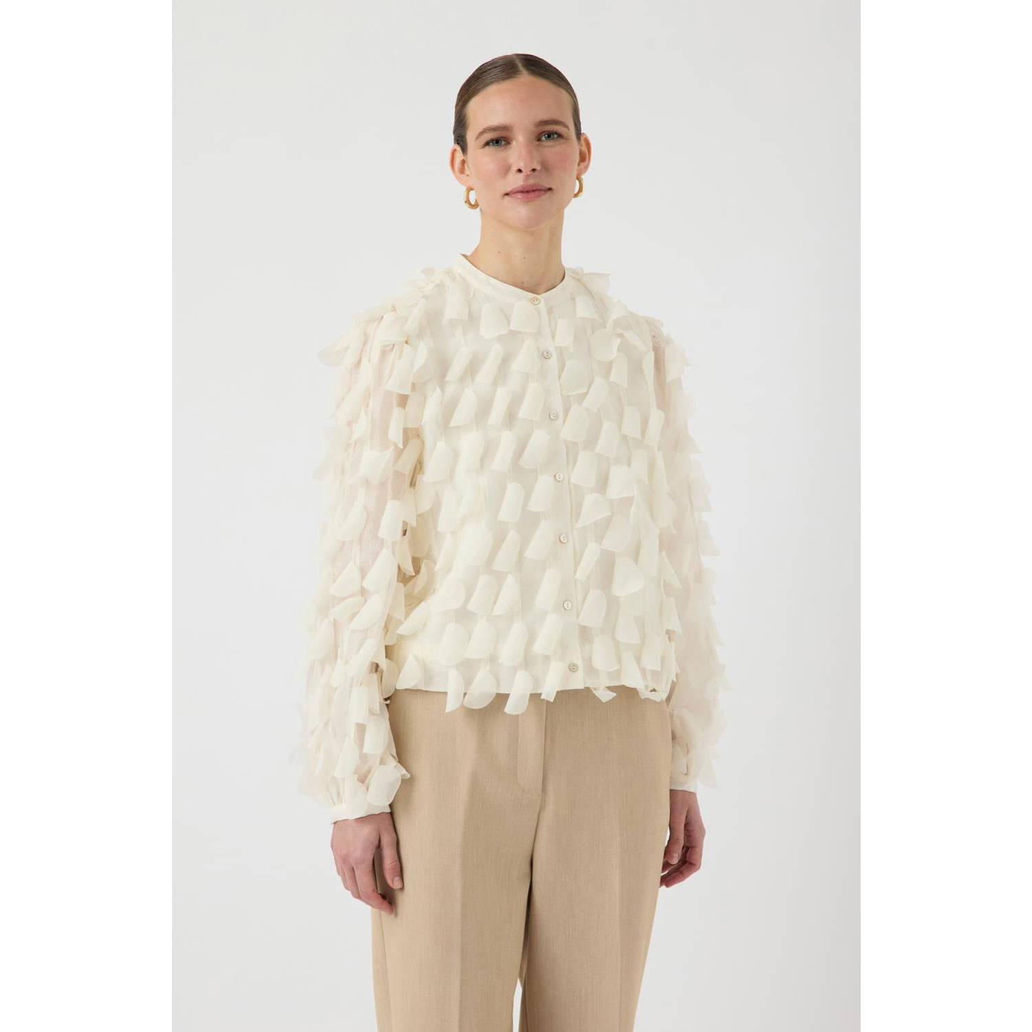 Y.A.S blouse ecru