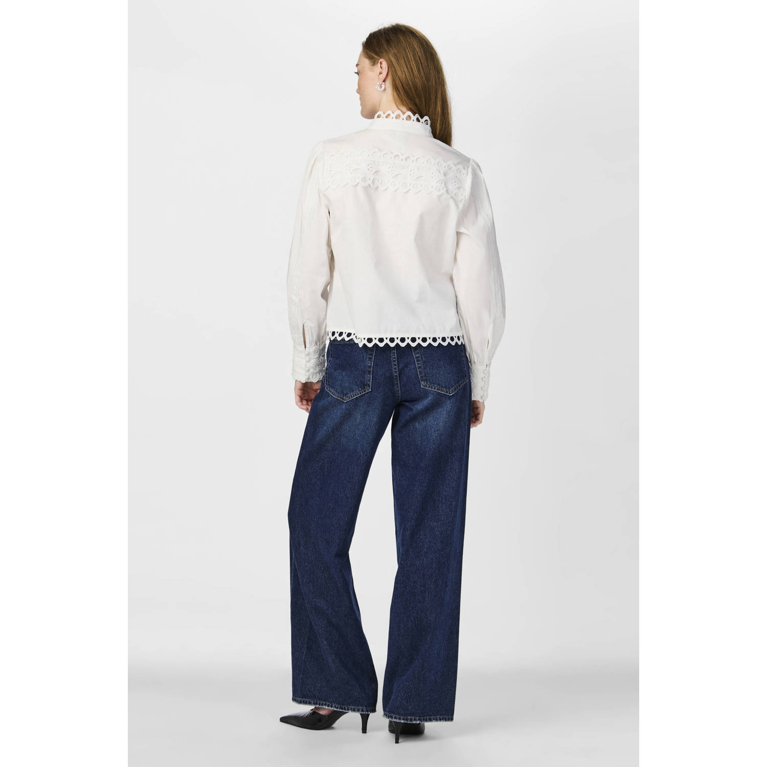 Y.A.S blouse wit