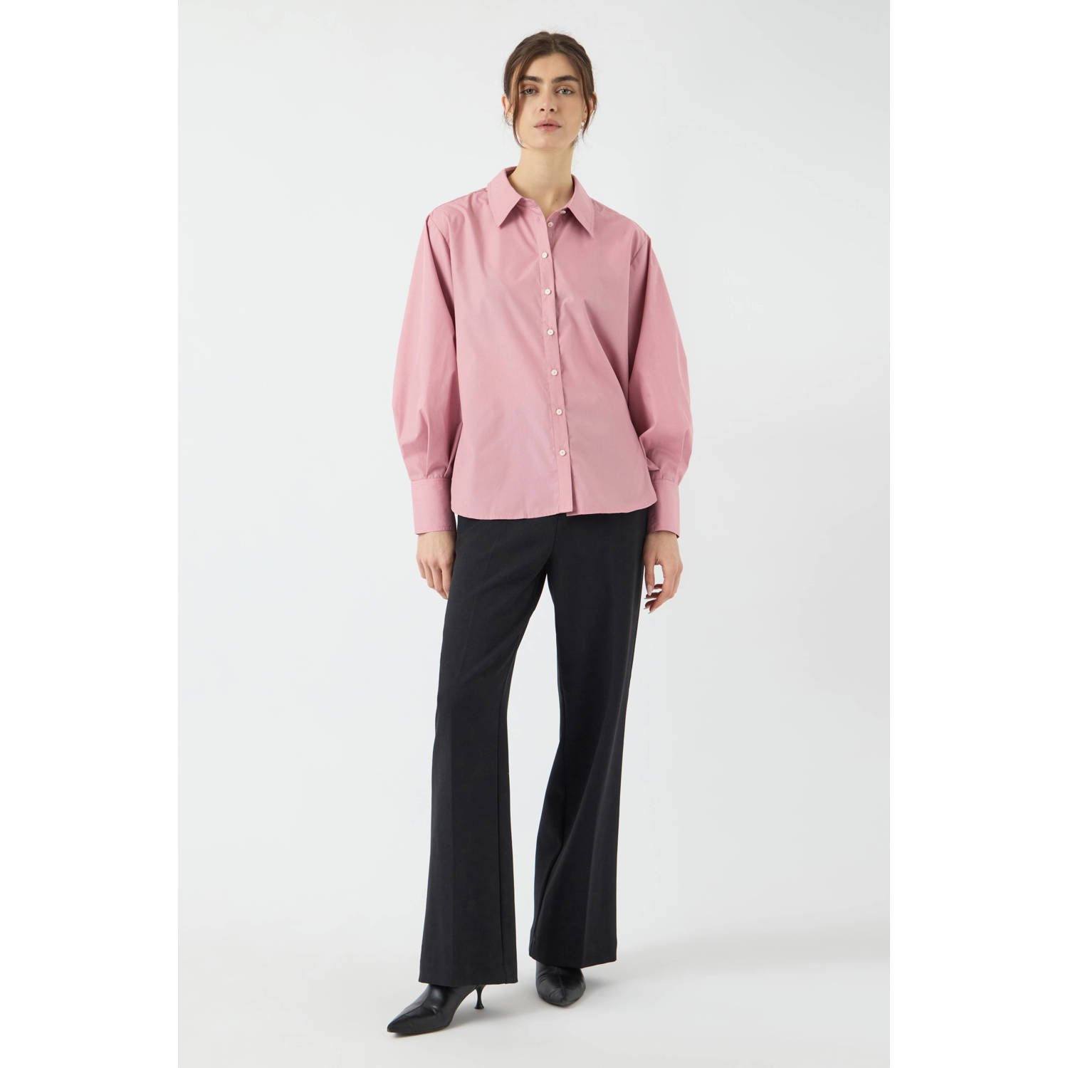 Y.A.S blouse lichtroze