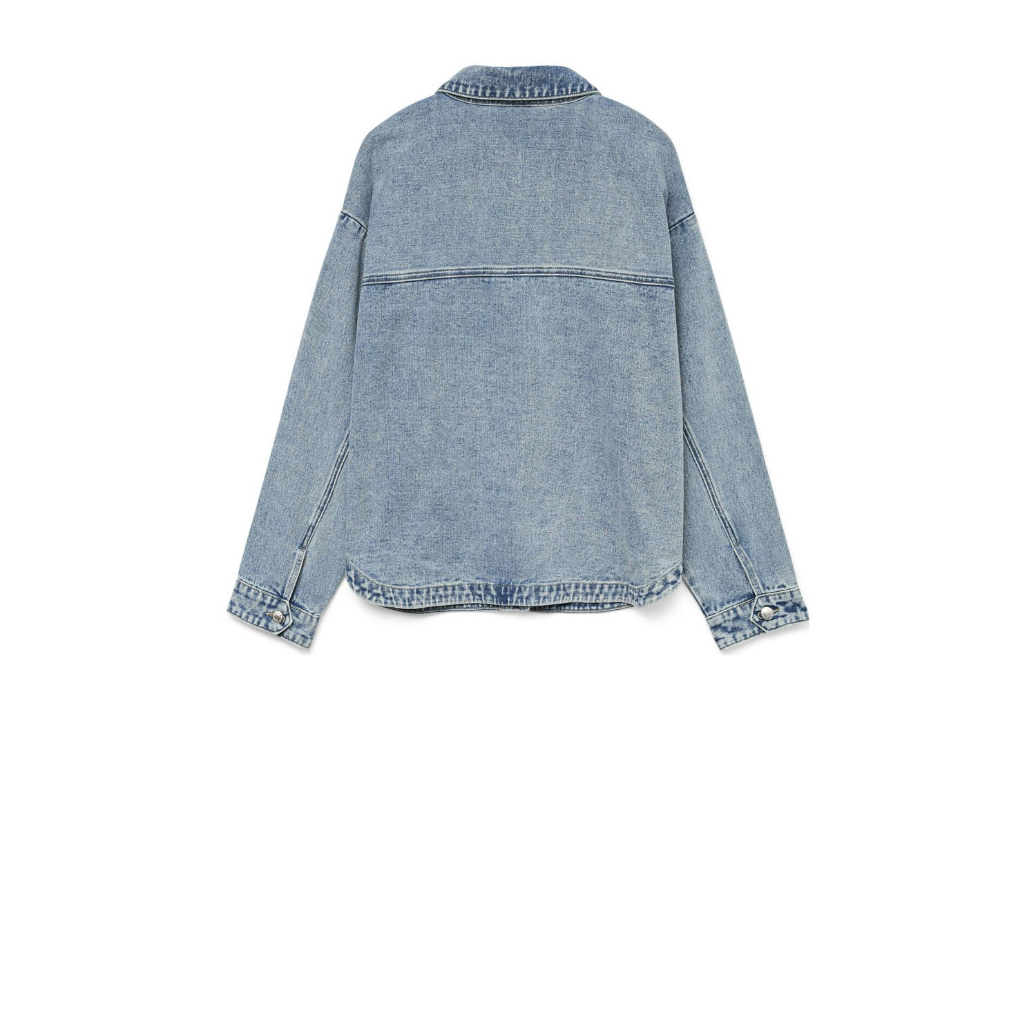 VERO MODA spijkerjas medium blue denim