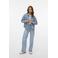 VERO MODA spijkerjas medium blue denim