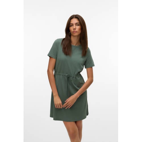 VERO MODA zomerjurk groen afbeelding