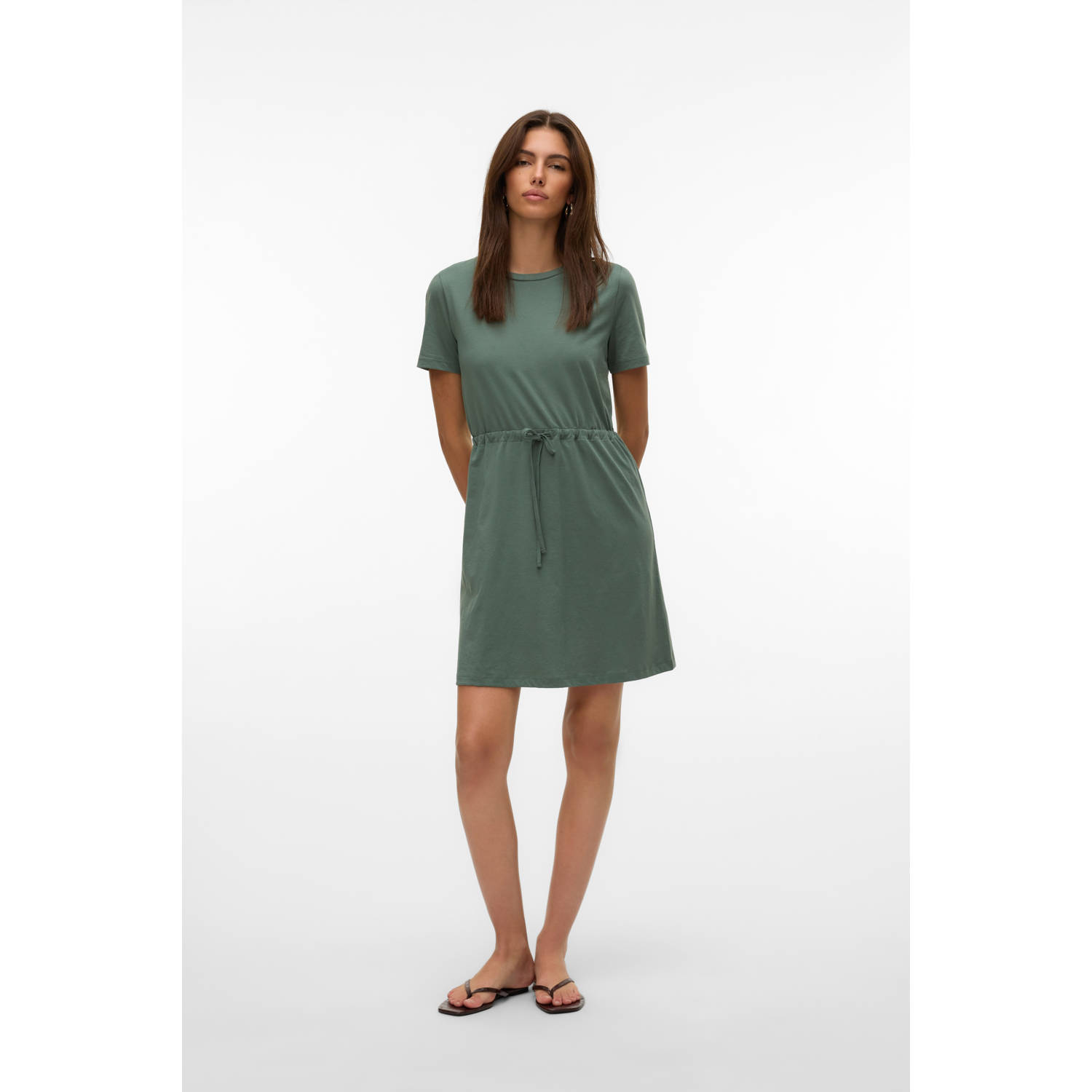 VERO MODA zomerjurk groen