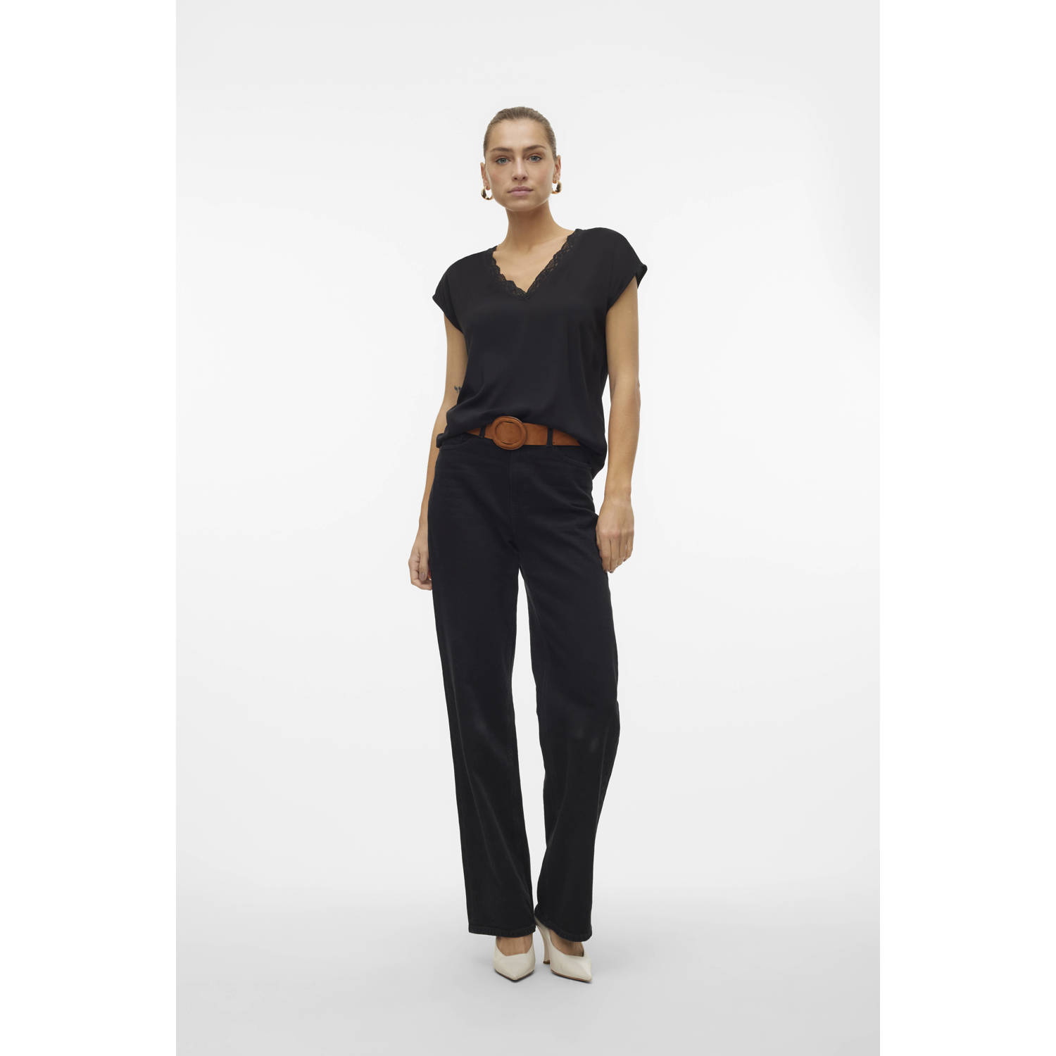 VERO MODA top zwart