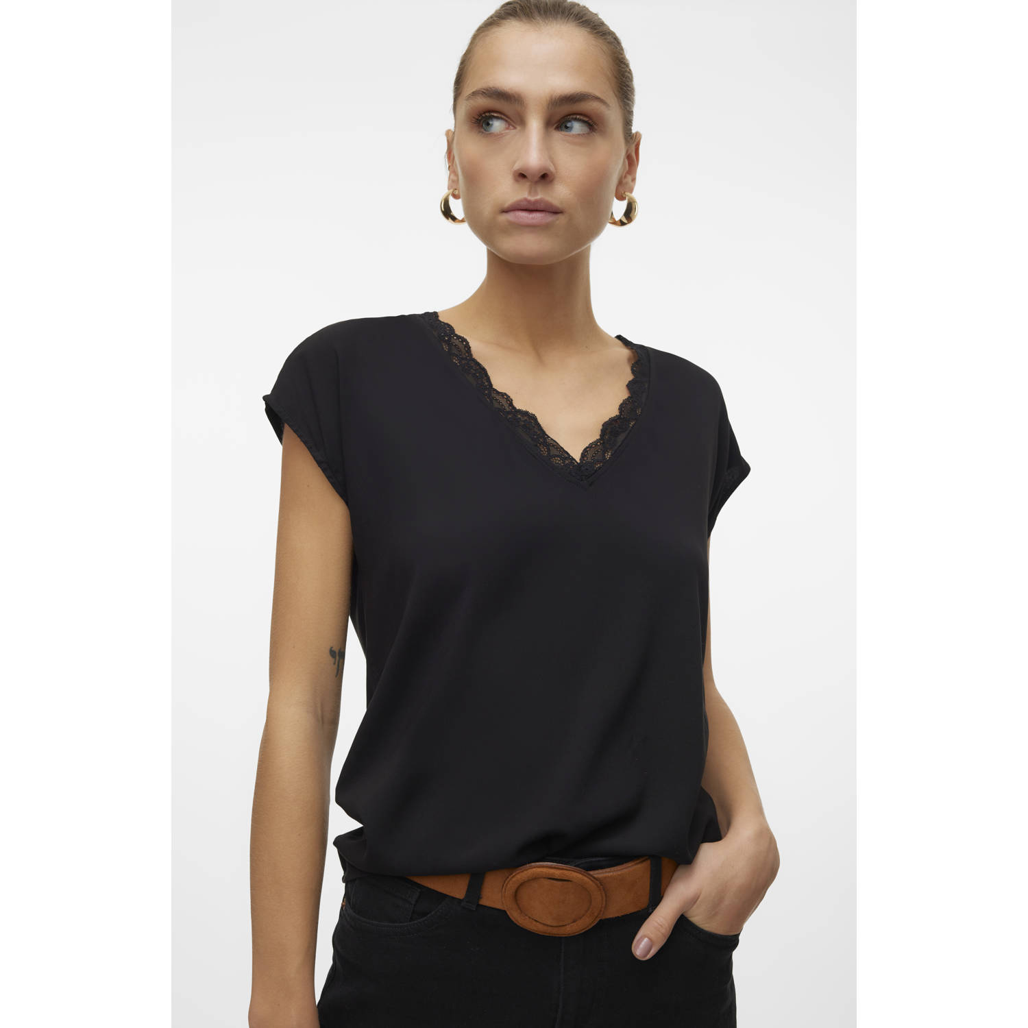 VERO MODA top zwart