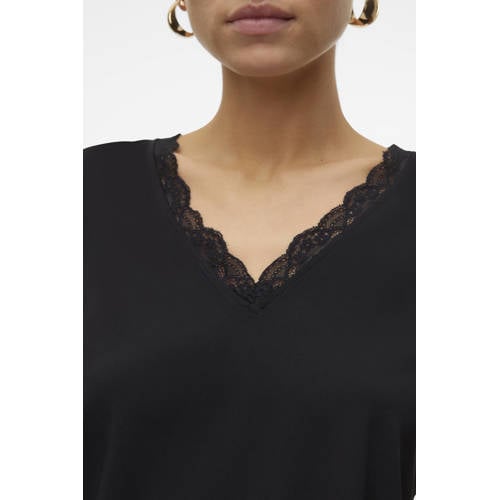 VERO MODA top zwart afbeelding