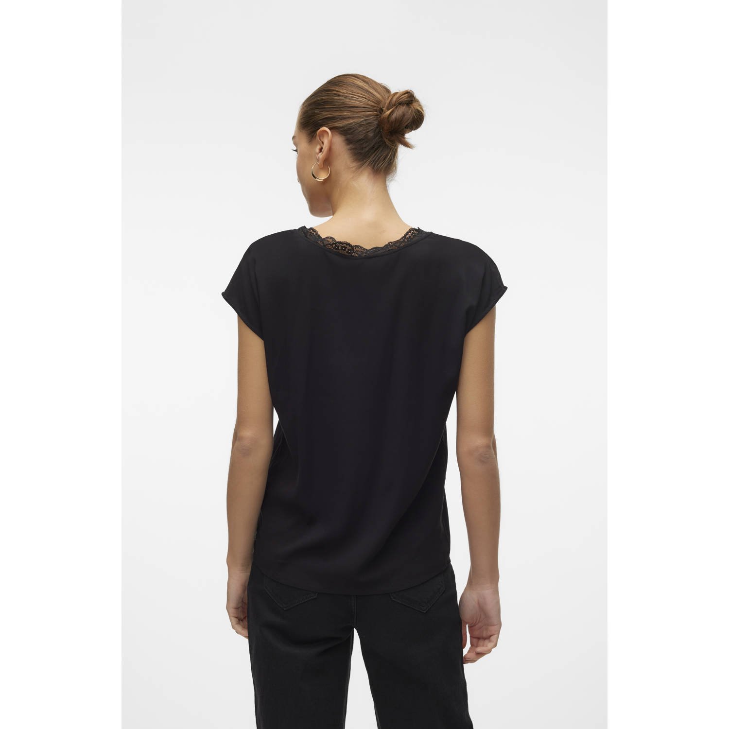 VERO MODA top zwart