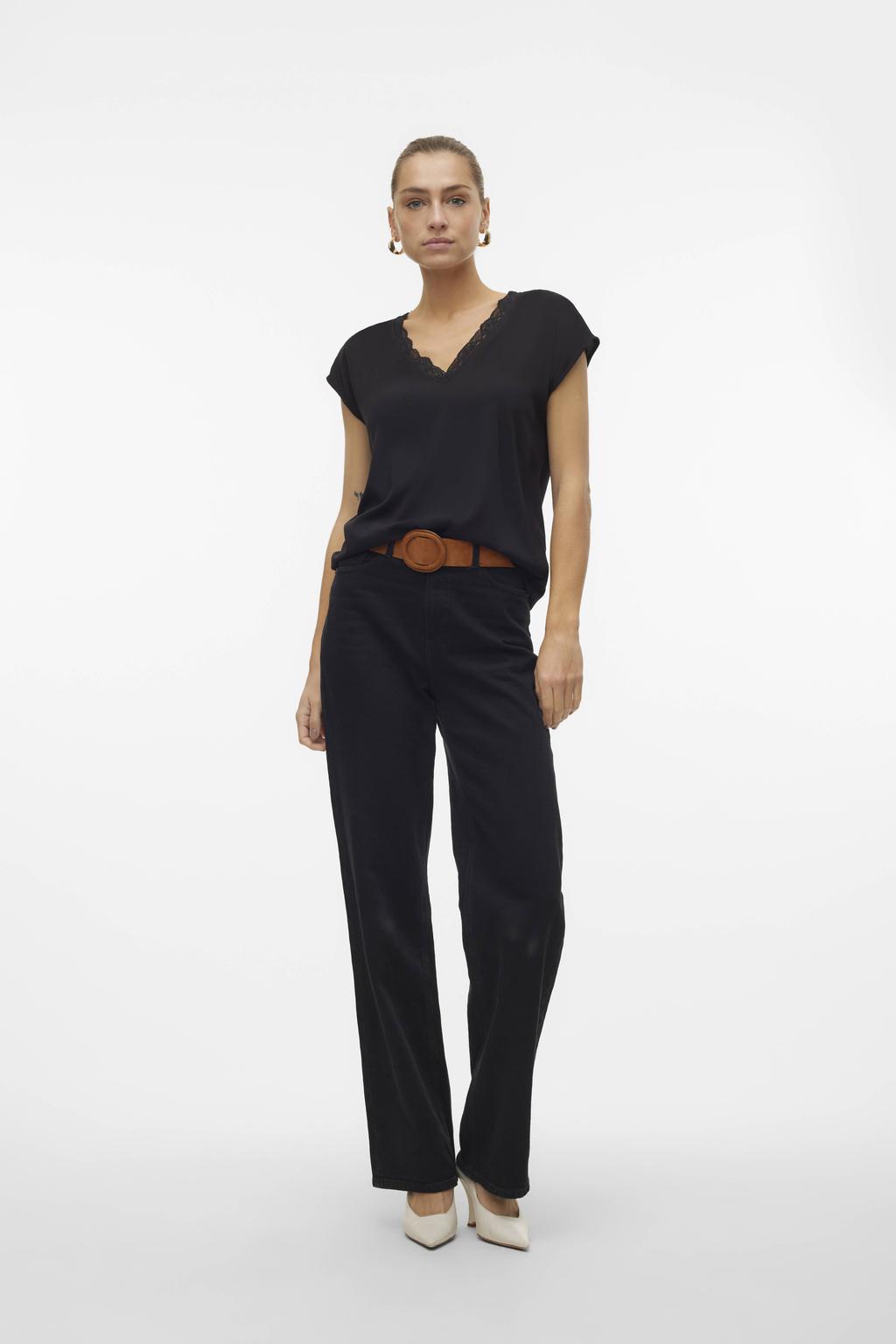 VERO MODA top zwart