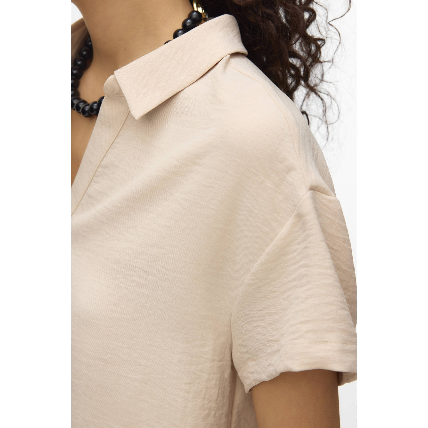 VERO MODA blouse beige