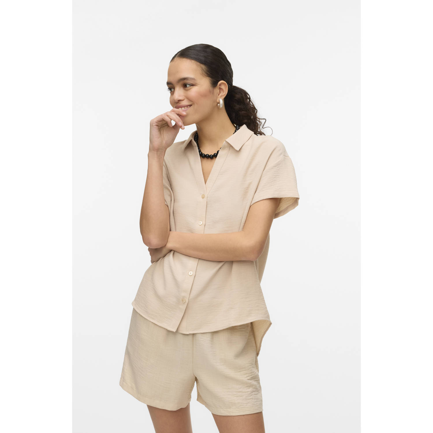 VERO MODA blouse beige