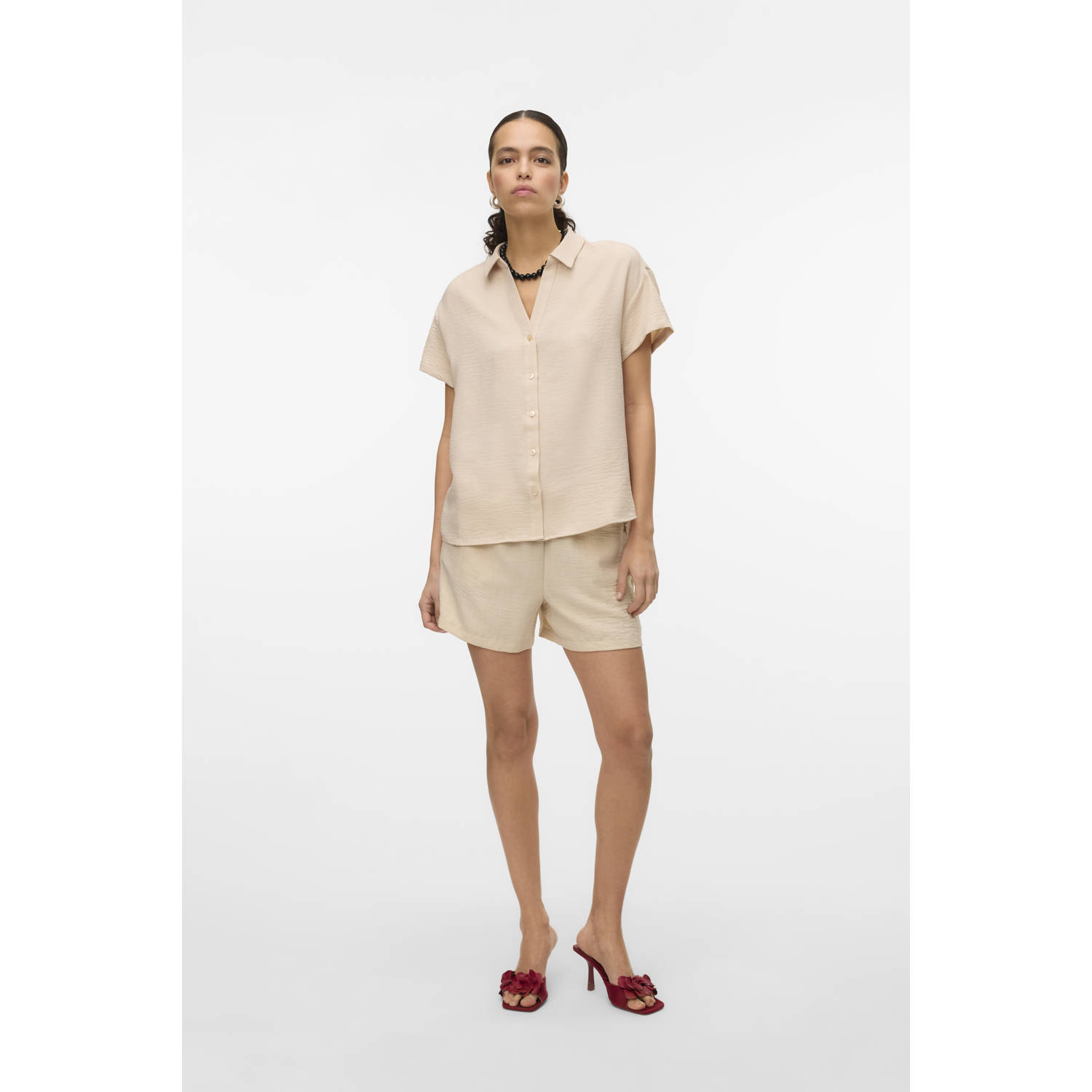 VERO MODA blouse beige