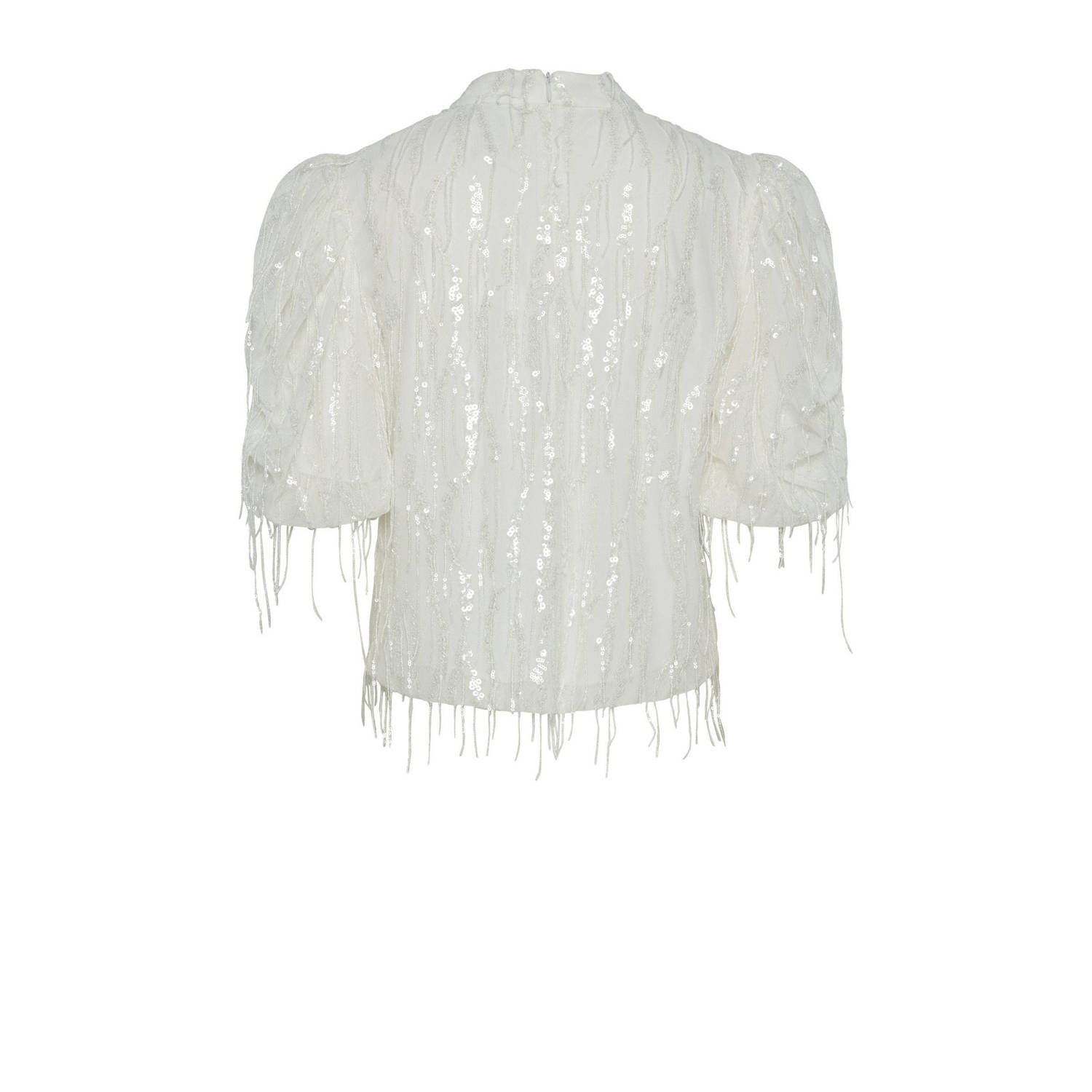 Y.A.S glitter top wit