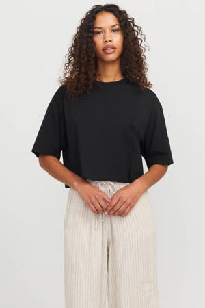 T-shirt zwart