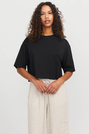 T-shirt zwart