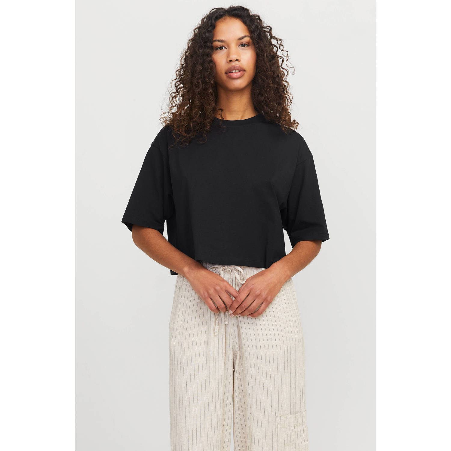 JJXX T-shirt zwart