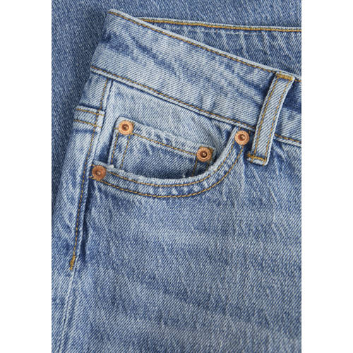 JJXX regular waist flared jeans light blue denim afbeelding