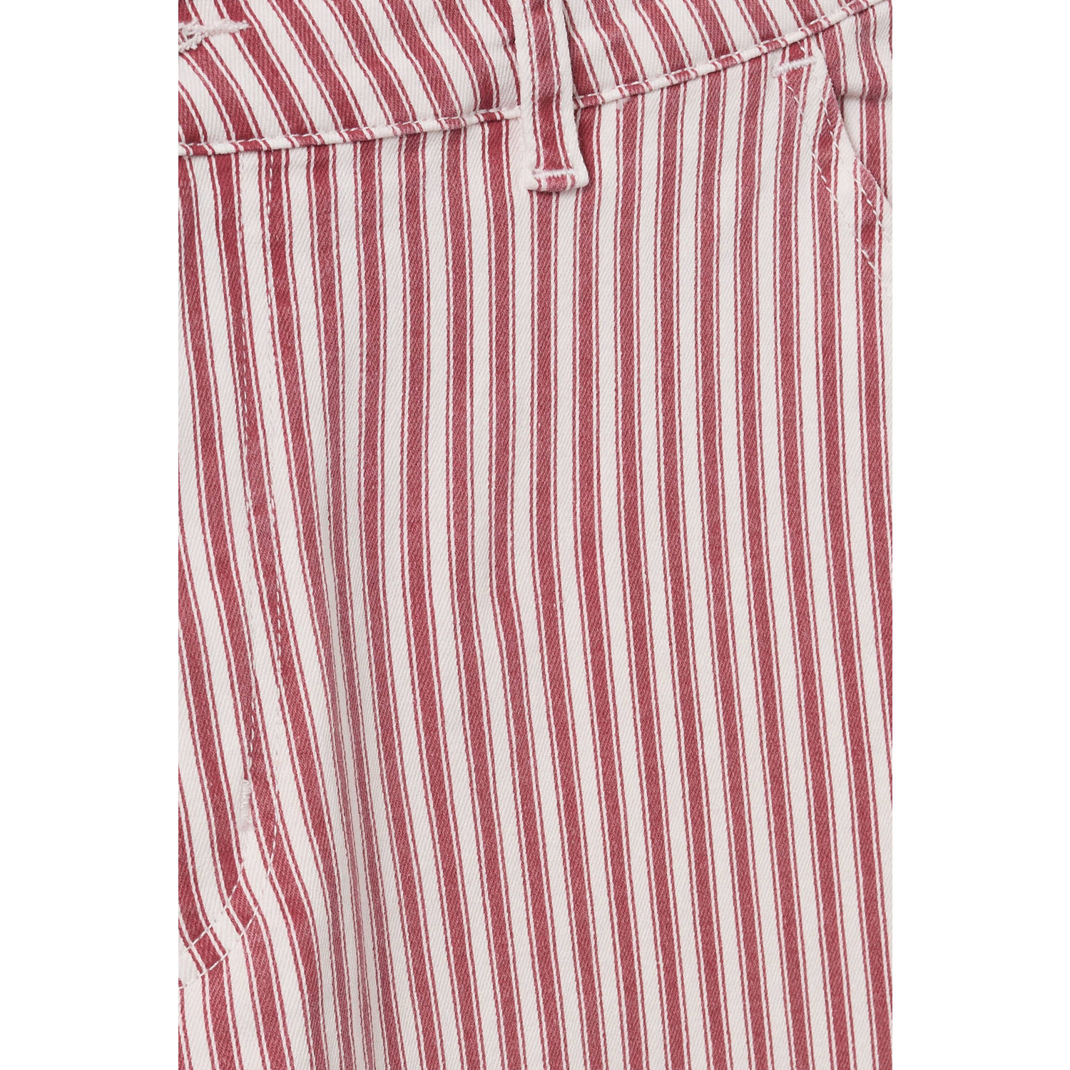 Sofie Schnoor high waist wide leg jeans rood