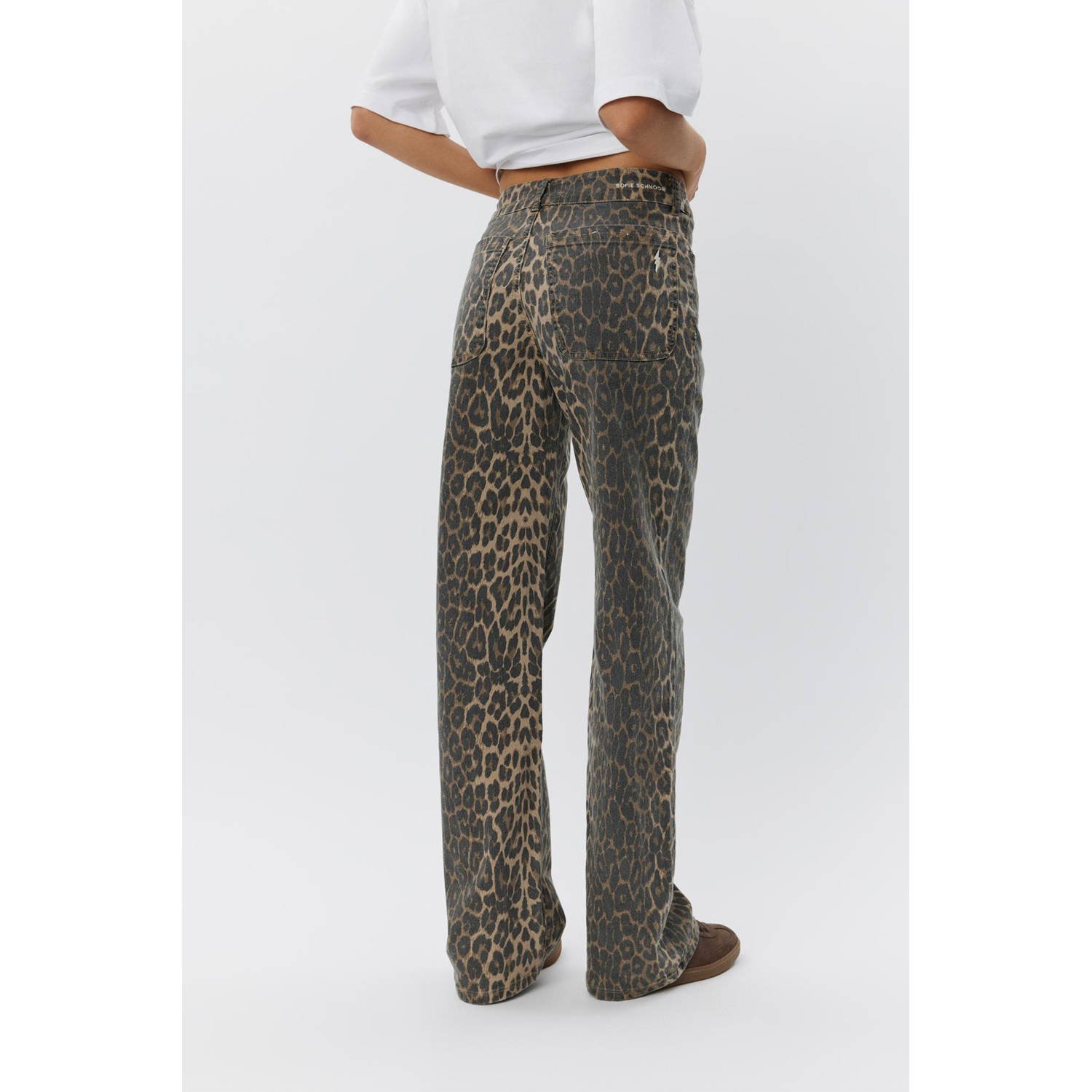 Sofie Schnoor regular waist bruin