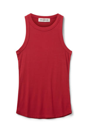 mouwloze top