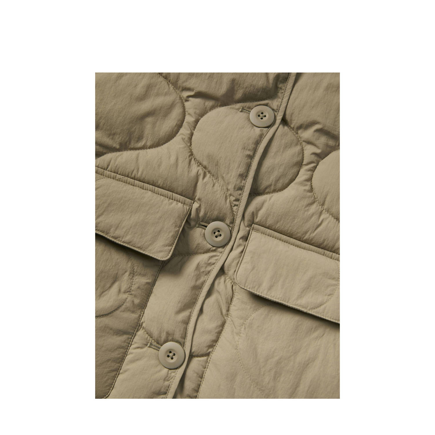 JJXX bodywarmer beige