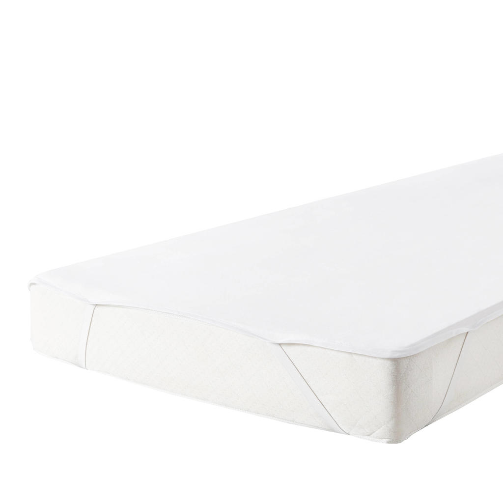 NOUS Living jersey waterdichte molton - wit