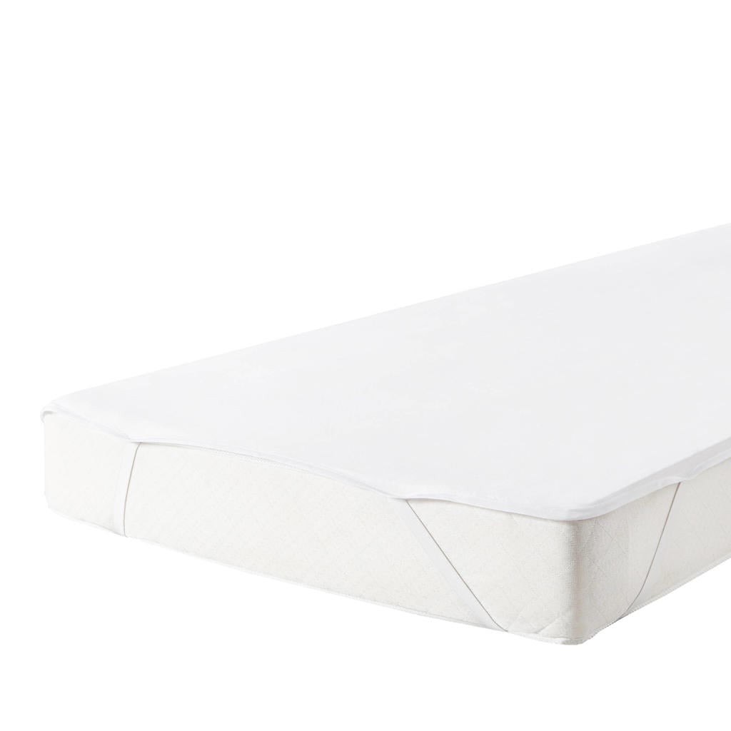 NOUS Living waterdichte jersey molton - wit