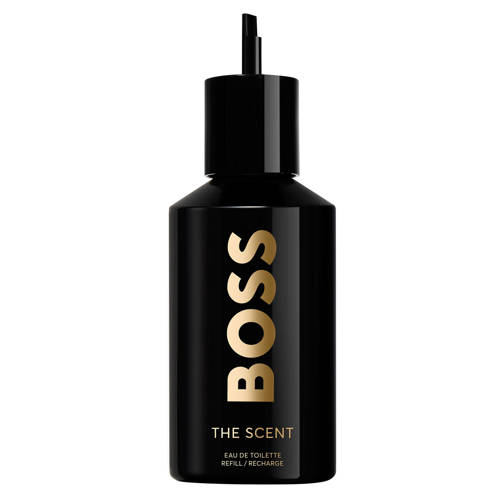BOSS THE SCENT for Him eau de toilette - navulling - 201 ml afbeelding