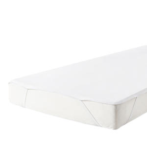 jersey waterdicht molton - wit (90x200 cm)