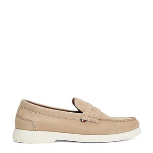   nubuck loafers beige