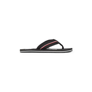   teenslippers zwart
