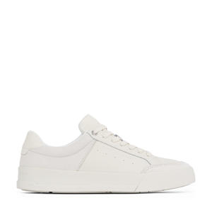   nubuck sneakers wit