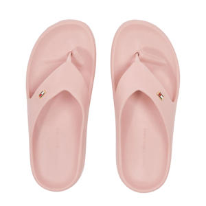   teenslippers lichtroze