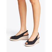 thumbnail: Tommy Hilfiger espadrilles zwart