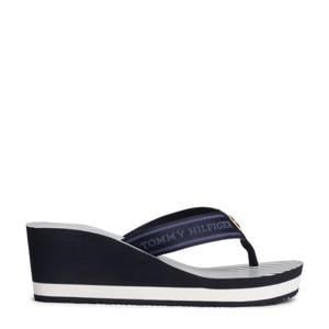 teenslippers donkerblauw