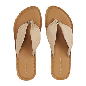   teenslippers beige