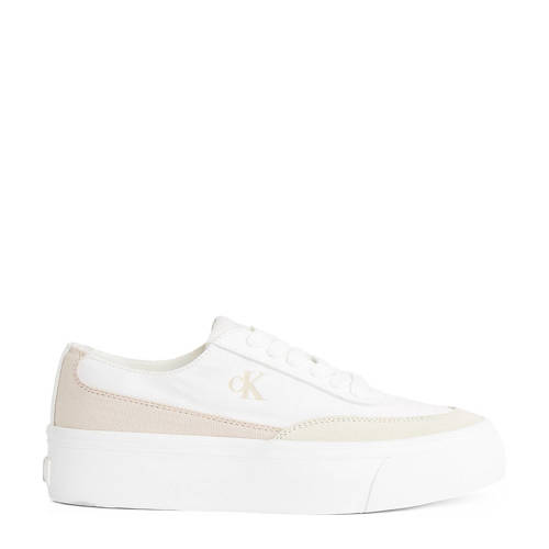 Calvin Klein sneakers wit/beige afbeelding