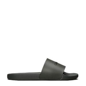 Pool Slide  badslippers donkergroen