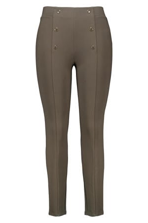 high waist tregging kaki