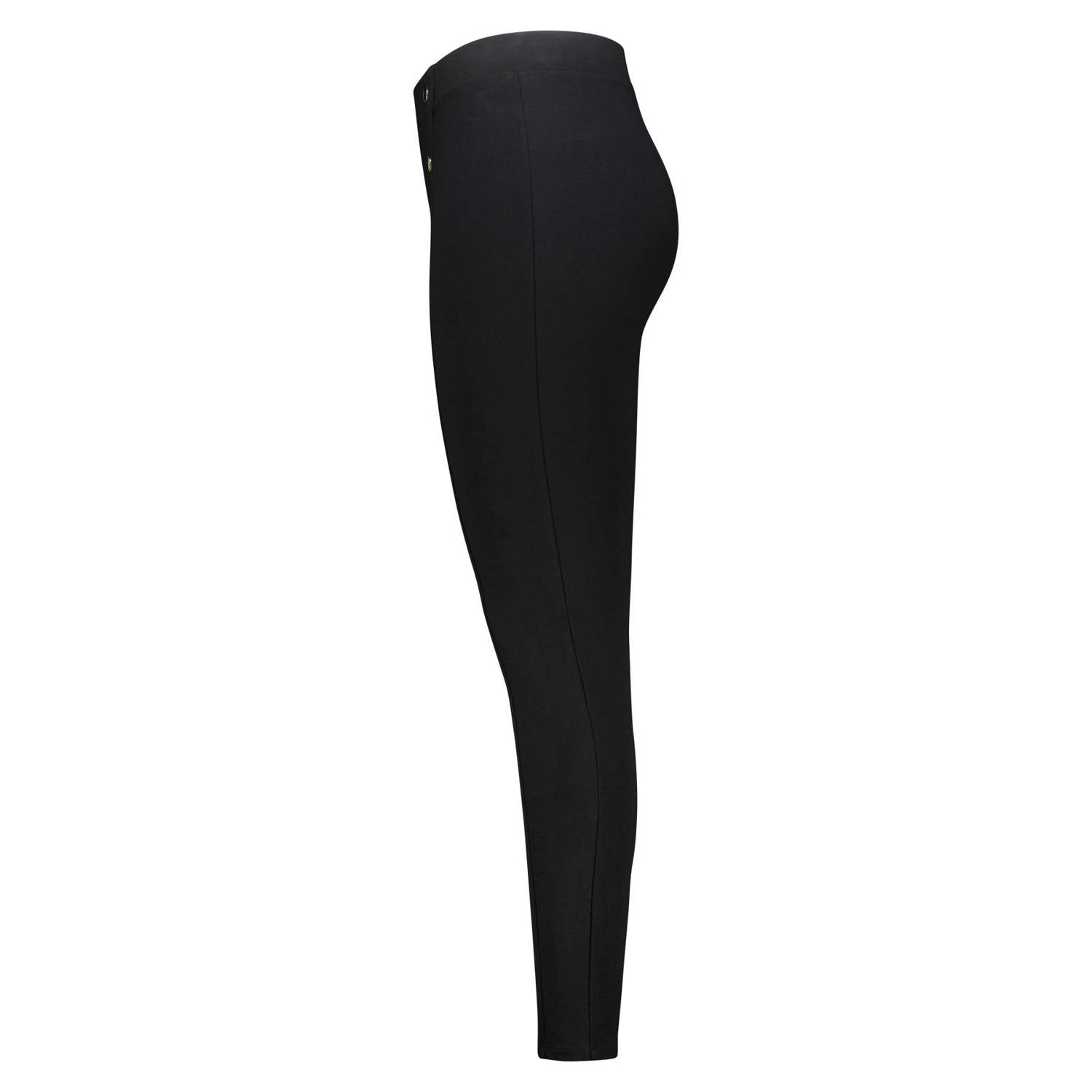 MS Mode high waist tregging zwart