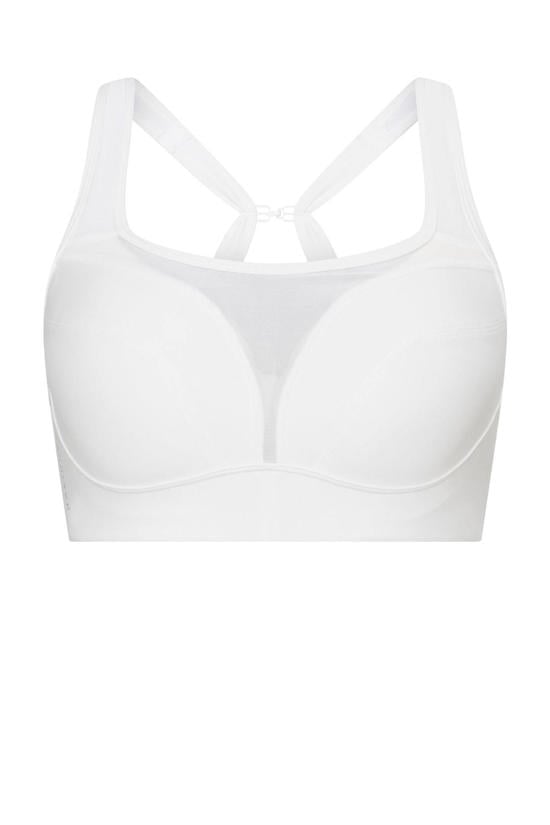witte sportbh's dames