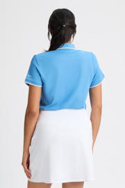 thumbnail: Rohnisch sportpolo Miriam blauw
