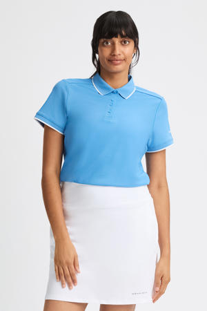 sportpolo Miriam blauw