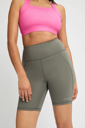 sportshort olijfgroen