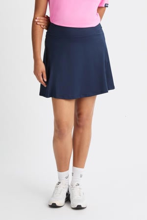 sportskort donkerblauw