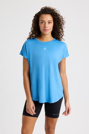 sportshirt blauw